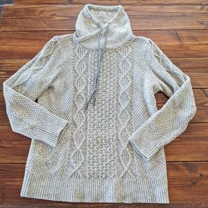 L.L. Bean Women's Signature Cotton Funnel Neck Sweater